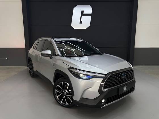 TOYOTA COROLLA CROSS 1.8 VVT-I HYBRID FLEX XRX CVT